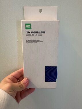 MEC blue bicycle Handlebar Tape